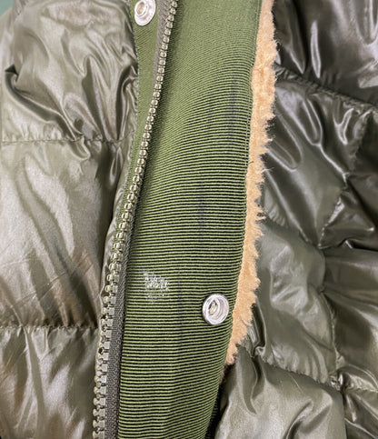 MONCLER コート GORELEY リバーシブル ベージュ・カーキ メンズ SIZE 2 モンクレール