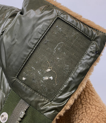 MONCLER コート GORELEY リバーシブル ベージュ・カーキ メンズ SIZE 2 モンクレール