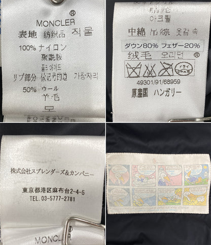 MONCLER ダウンコート メッシーナ レディース SIZE 00 モンクレール