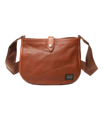 PORTER ショルダーバッグ シスコ ブラウン レディース ポーター