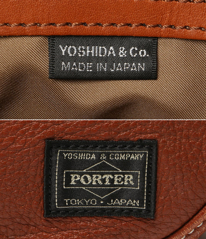 PORTER ショルダーバッグ シスコ ブラウン レディース ポーター