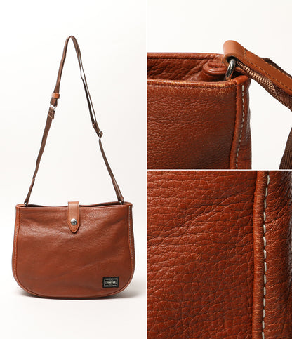 PORTER ショルダーバッグ シスコ ブラウン レディース ポーター