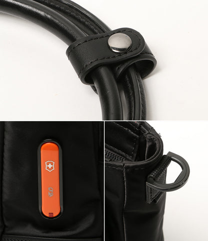 VICTORINOX トートバッグ ブラック メンズ ビクトリノックス