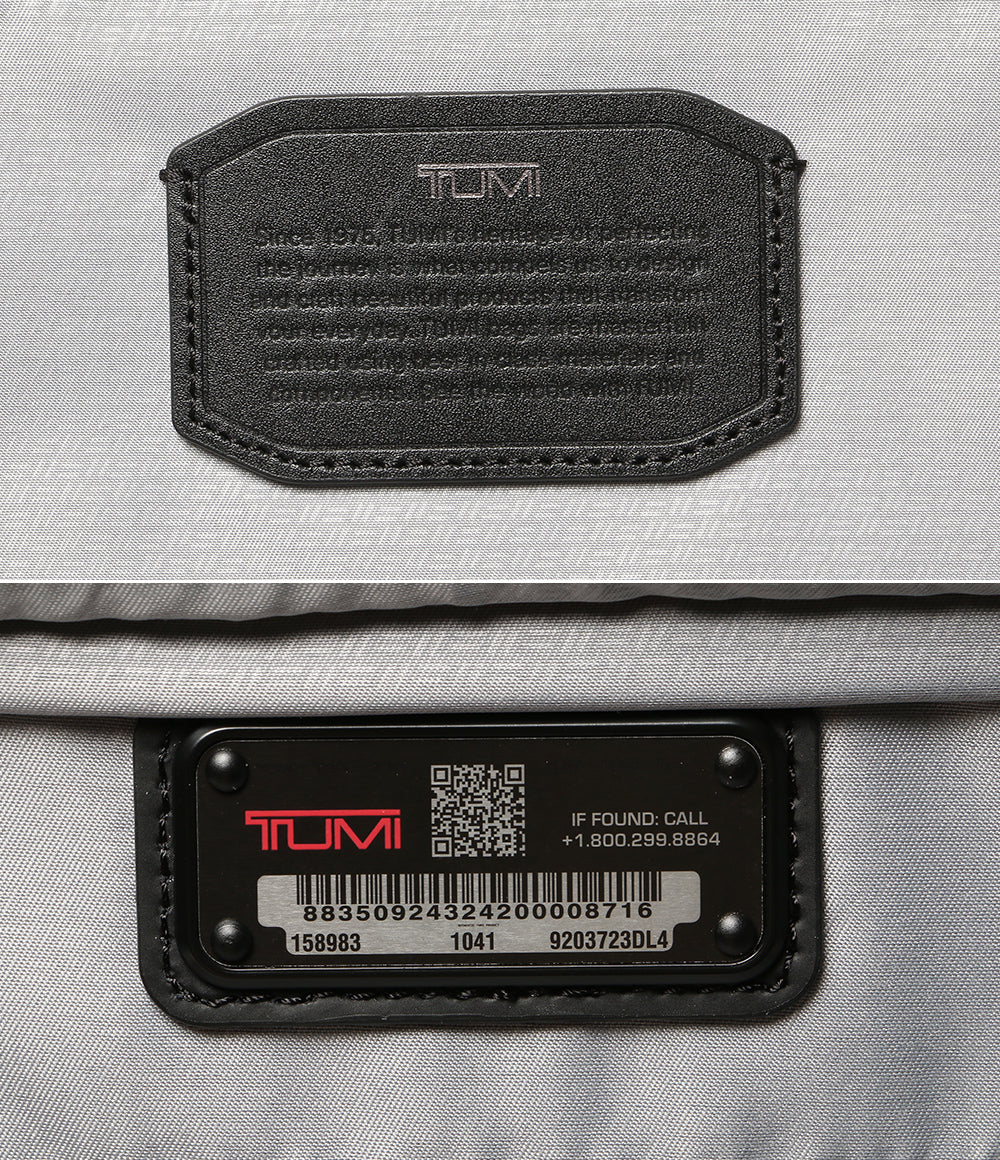 TUMI リュック・デイパック ブラック メンズ トゥミ