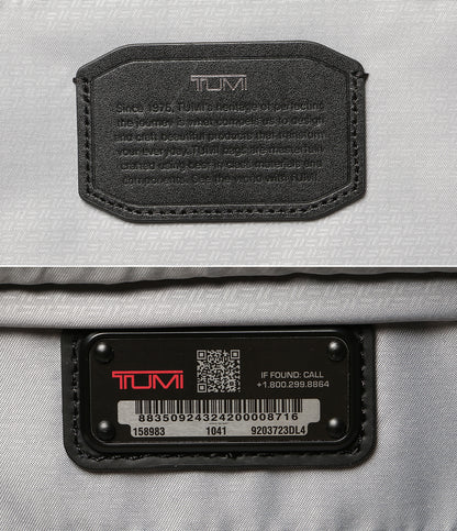 TUMI リュック・デイパック ブラック メンズ トゥミ