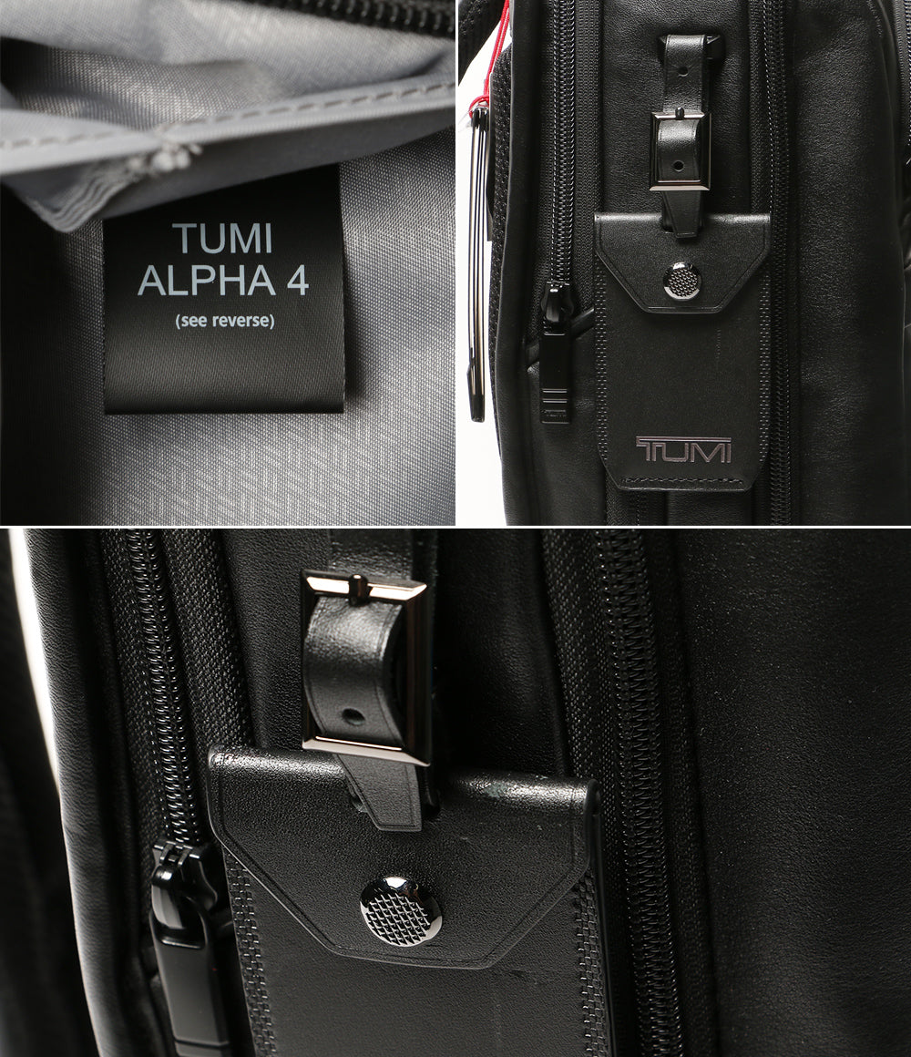 TUMI リュック・デイパック ブラック メンズ トゥミ