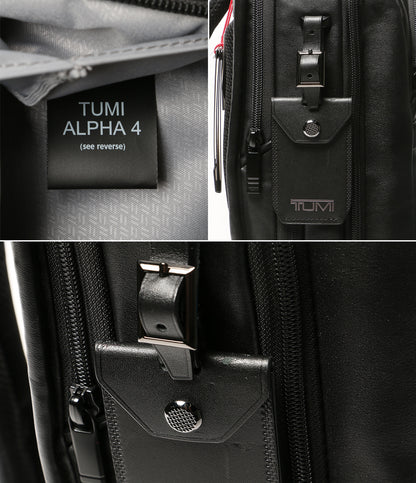 TUMI リュック・デイパック ブラック メンズ トゥミ