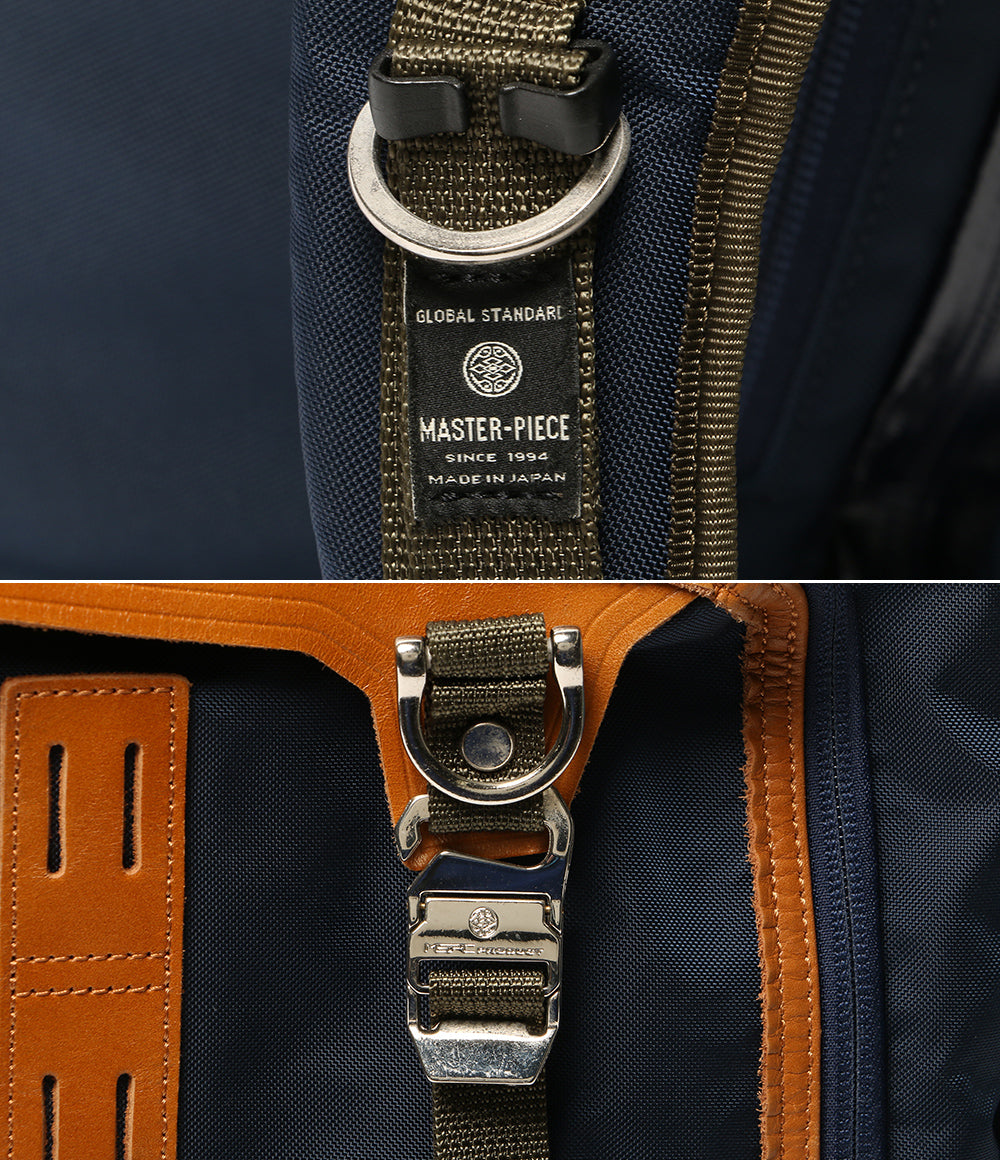 MASTER PIECE マスターピース ビジネスリュック 2WAY メンズ