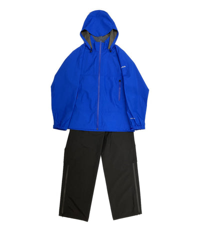 美品 PUROMONTE プロモンテ パックライトプラス レインスーツ SR105M ブルー 3L メンズ SIZE 3L