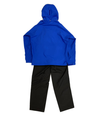 美品 PUROMONTE プロモンテ パックライトプラス レインスーツ SR105M ブルー 3L メンズ SIZE 3L