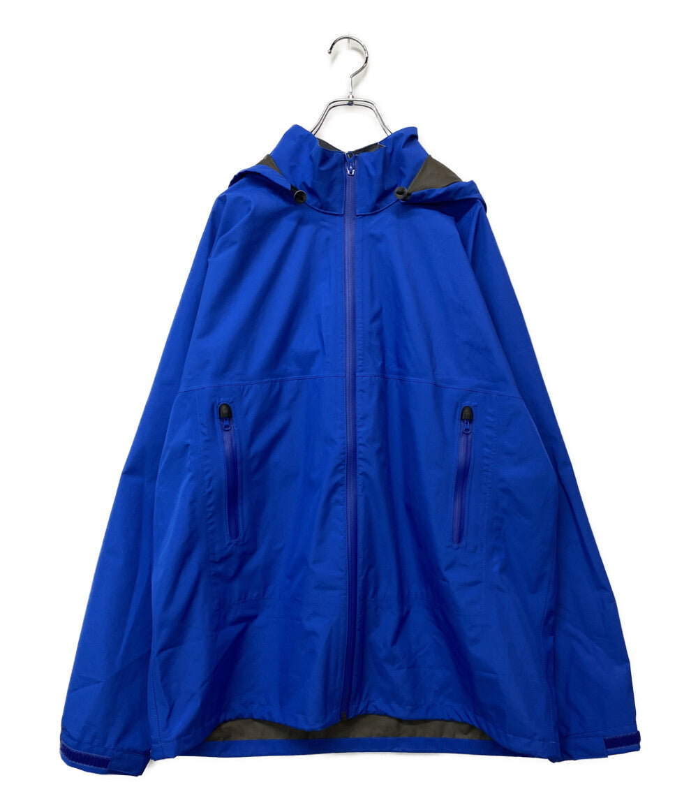 美品 PUROMONTE プロモンテ パックライトプラス レインスーツ SR105M ブルー 3L メンズ SIZE 3L