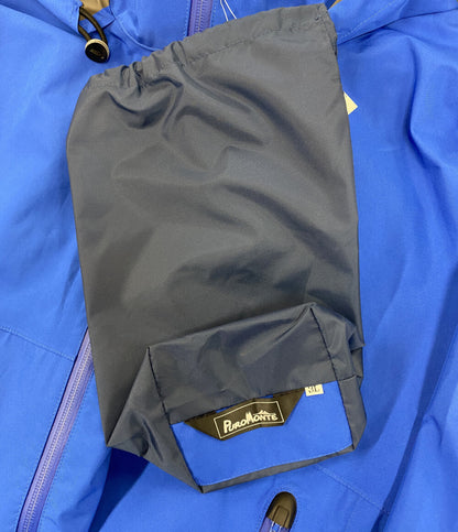 美品 PUROMONTE プロモンテ パックライトプラス レインスーツ SR105M ブルー 3L メンズ SIZE 3L