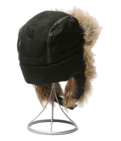 CANADA GOOSE アビエイターハット コヨーテファー 6185L レディース SIZE S/M カナダグース