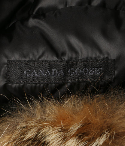 CANADA GOOSE アビエイターハット コヨーテファー 6185L レディース SIZE S/M カナダグース