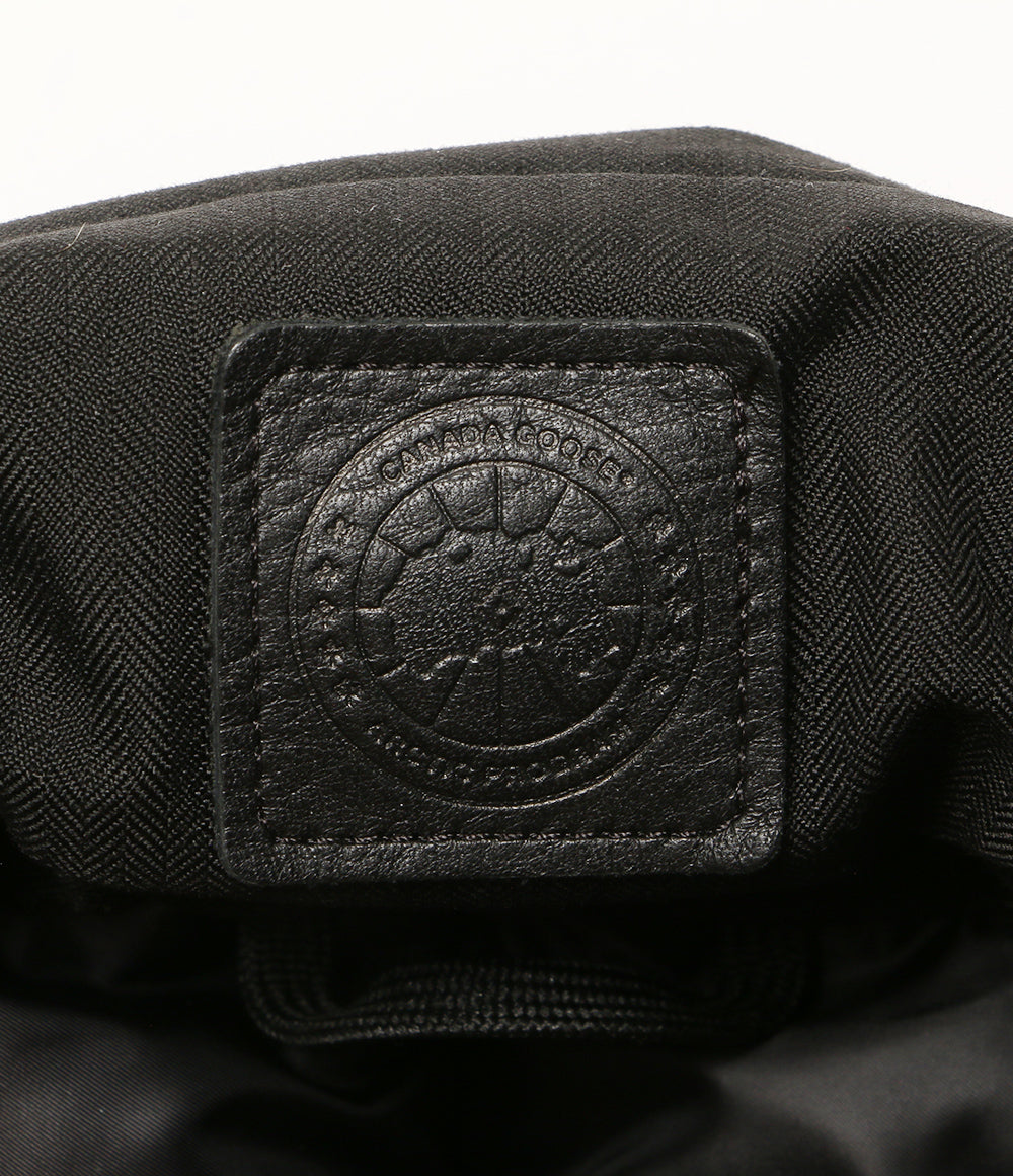 CANADA GOOSE アビエイターハット コヨーテファー 6185L レディース SIZE S/M カナダグース