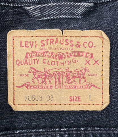 LEVI'S デニムジャケット 古着 70503 08 85 メンズ SIZE L リーバイス