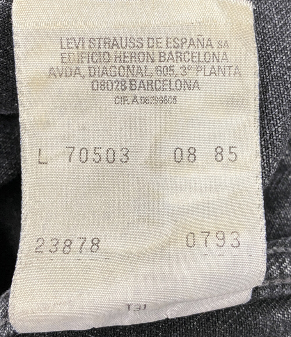 LEVI'S デニムジャケット 古着 70503 08 85 メンズ SIZE L リーバイス