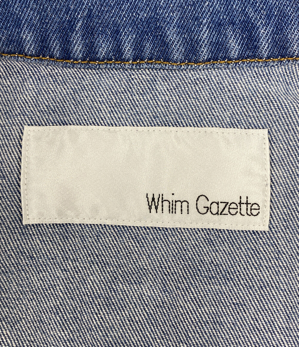 Whim Gazette オーバーオール WGZ1041109aA-00-0-5 レディース SIZE F ウィム ガゼット