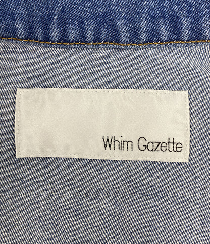Whim Gazette オーバーオール WGZ1041109aA-00-0-5 レディース SIZE F ウィム ガゼット