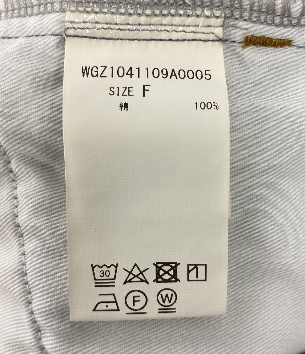 Whim Gazette オーバーオール WGZ1041109aA-00-0-5 レディース SIZE F ウィム ガゼット