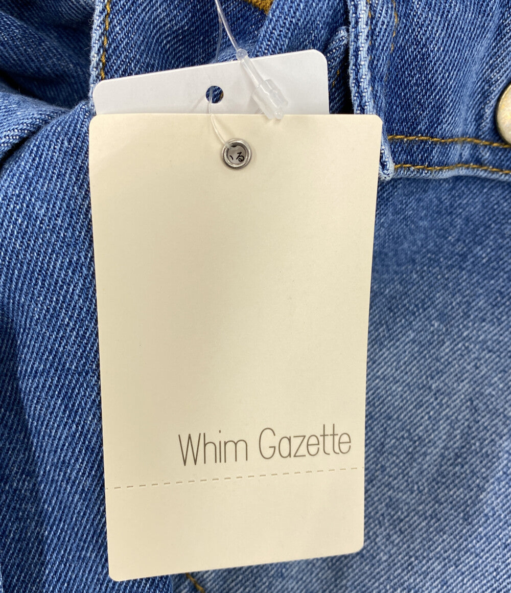 Whim Gazette オーバーオール WGZ1041109aA-00-0-5 レディース SIZE F ウィム ガゼット