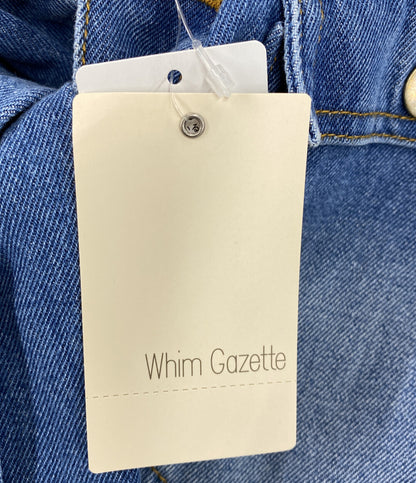 Whim Gazette オーバーオール WGZ1041109aA-00-0-5 レディース SIZE F ウィム ガゼット