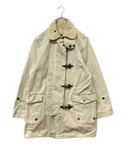 POLO RALPH LAUREN ファイヤーマンコート アイボリー ヴィンテージ メンズ SIZE S ポロ・ラルフローレン