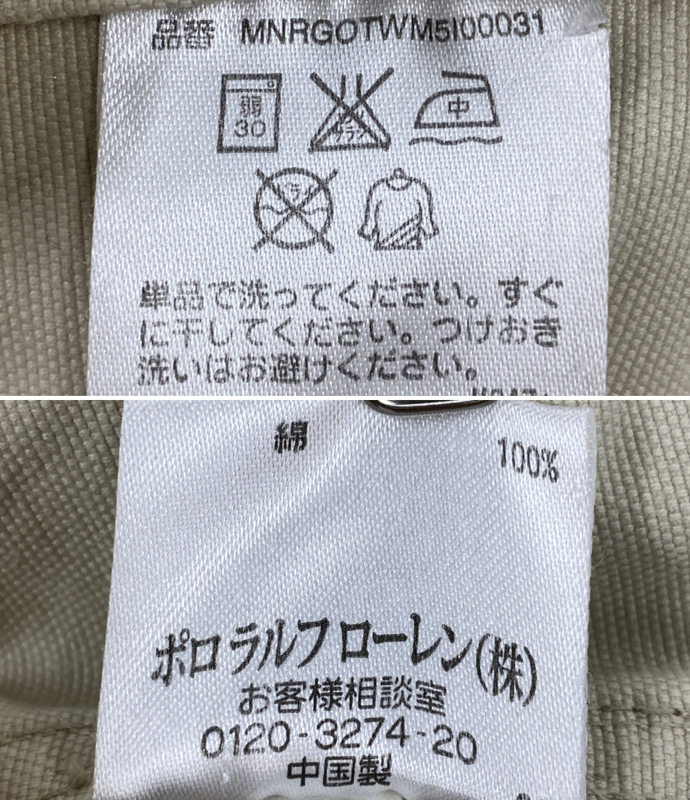 POLO RALPH LAUREN ファイヤーマンコート アイボリー ヴィンテージ メンズ SIZE S ポロ・ラルフローレン