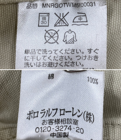 POLO RALPH LAUREN ファイヤーマンコート アイボリー ヴィンテージ メンズ SIZE S ポロ・ラルフローレン