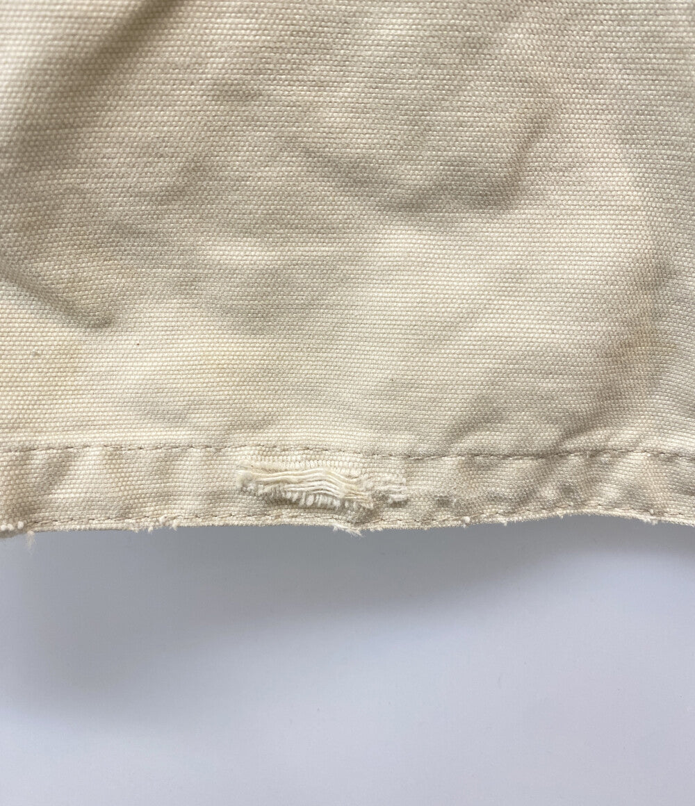 POLO RALPH LAUREN ファイヤーマンコート アイボリー ヴィンテージ メンズ SIZE S ポロ・ラルフローレン