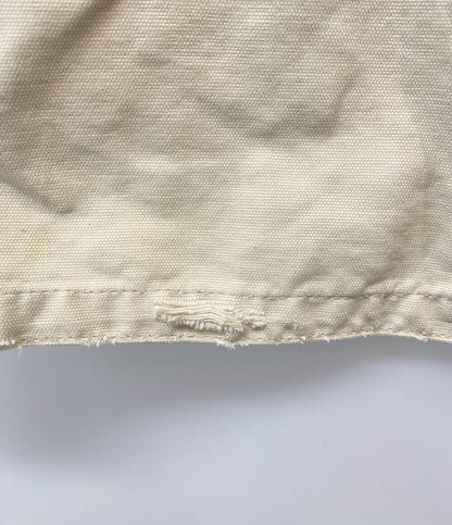 POLO RALPH LAUREN ファイヤーマンコート アイボリー ヴィンテージ メンズ SIZE S ポロ・ラルフローレン
