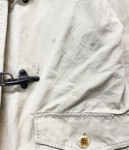 POLO RALPH LAUREN ファイヤーマンコート アイボリー ヴィンテージ メンズ SIZE S ポロ・ラルフローレン
