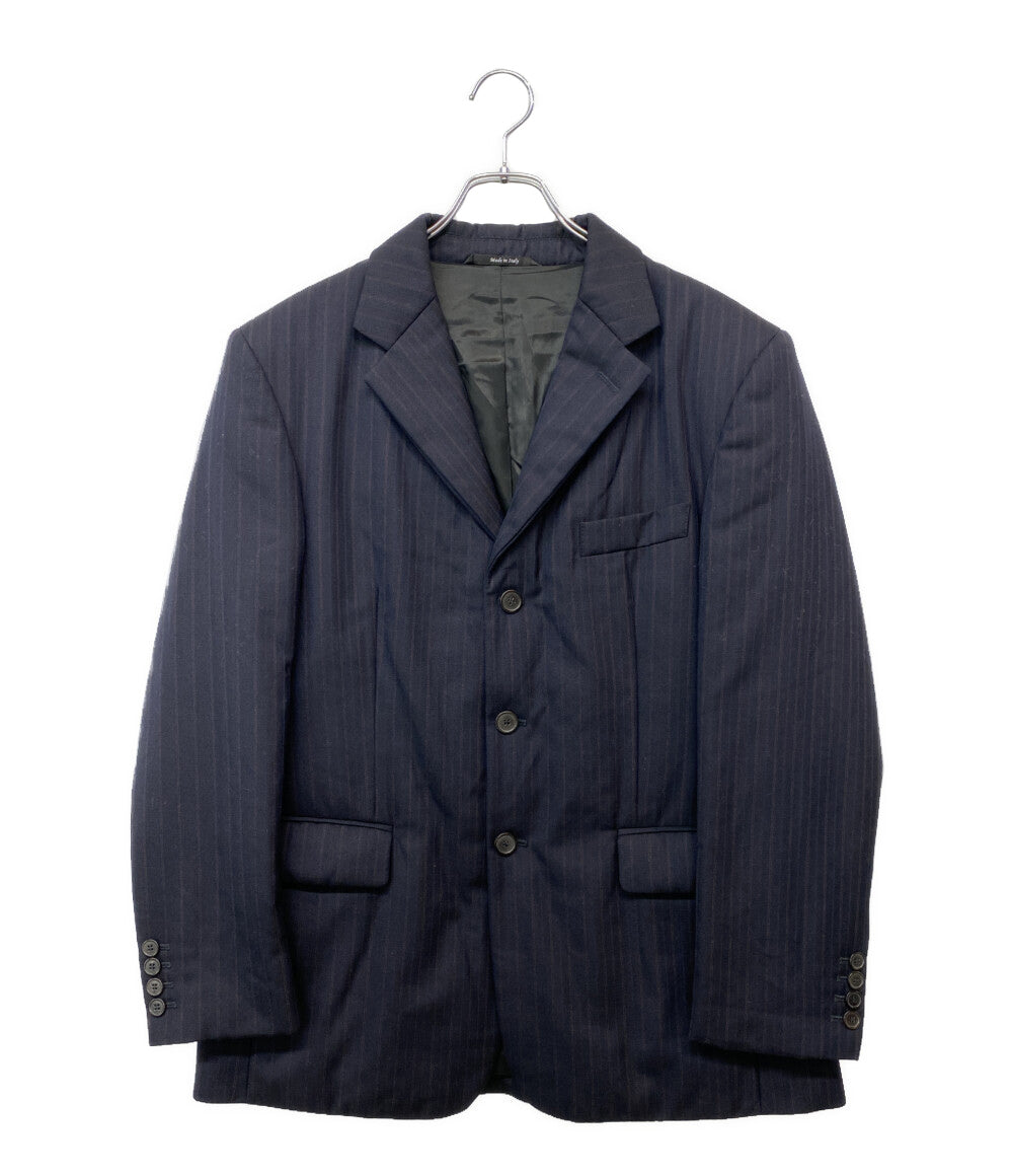 Maison Margiela テーラードジャケット Striped Padded Wool Jacket メンズ SIZE 36 メゾンマルジェラ