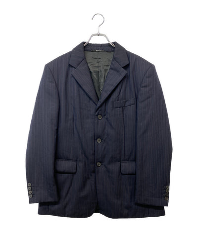 Maison Margiela テーラードジャケット Striped Padded Wool Jacket メンズ SIZE 36 メゾンマルジェラ