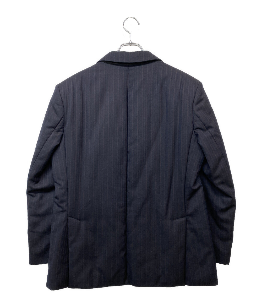 Maison Margiela テーラードジャケット Striped Padded Wool Jacket メンズ SIZE 36 メゾンマルジェラ