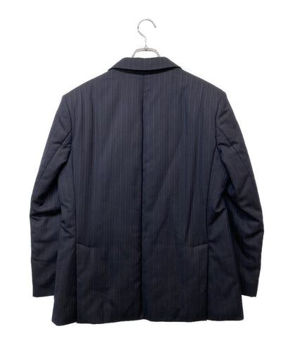 Maison Margiela テーラードジャケット Striped Padded Wool Jacket メンズ SIZE 36 メゾンマルジェラ