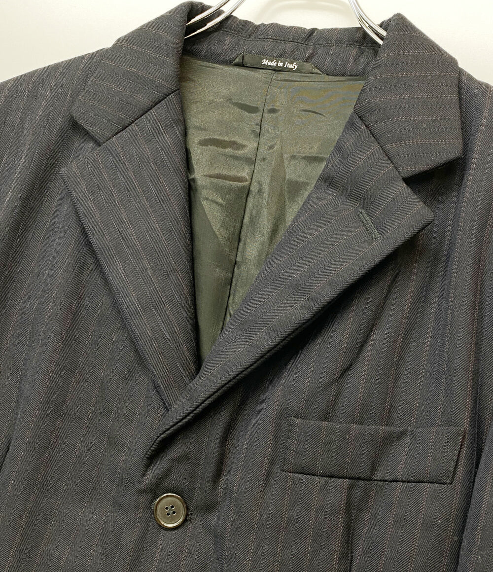 Maison Margiela テーラードジャケット Striped Padded Wool Jacket メンズ SIZE 36 メゾンマルジェラ
