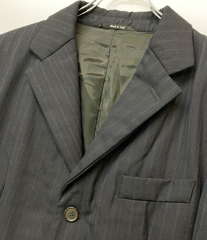 Maison Margiela テーラードジャケット Striped Padded Wool Jacket メンズ SIZE 36 メゾンマルジェラ