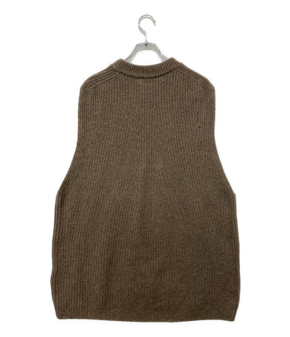 美品 MONCLER×HYKE ハイク ベスト GENIUS HYKE 21AW GILET TRICOT メンズ SIZE M モンクレール