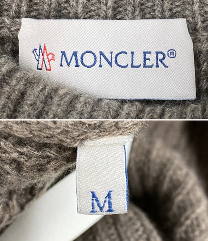 美品 MONCLER×HYKE ハイク ベスト GENIUS HYKE 21AW GILET TRICOT メンズ SIZE M モンクレール