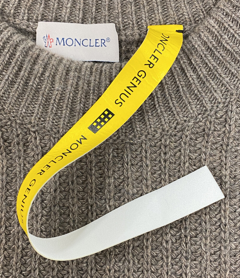 美品 MONCLER×HYKE ハイク ベスト GENIUS HYKE 21AW GILET TRICOT メンズ SIZE M モンクレール