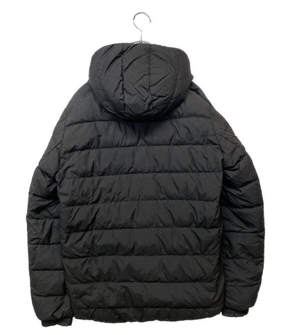 TATRAS リバーシブルフーディー付きダウンジャケット ブラック グレー MTK18A491 メンズ SIZE 03 タトラス