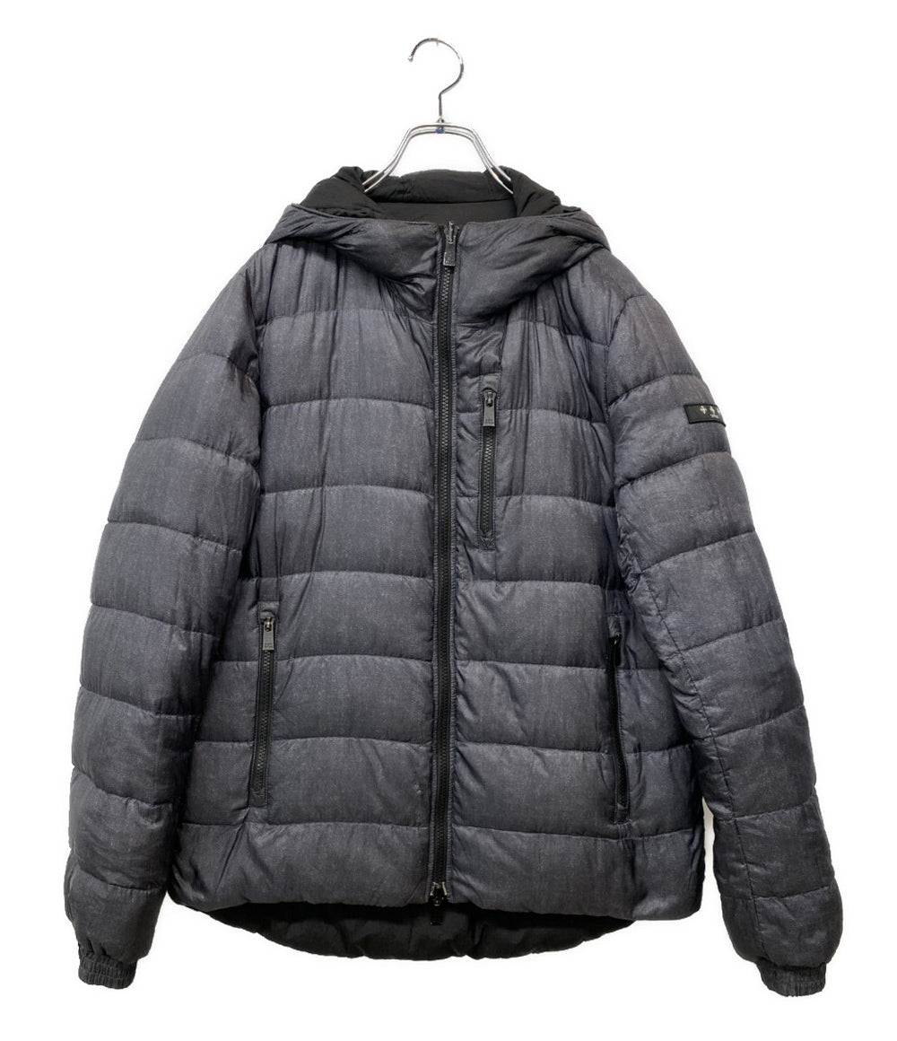 TATRAS リバーシブルフーディー付きダウンジャケット ブラック グレー MTK18A491 メンズ SIZE 03 タトラス