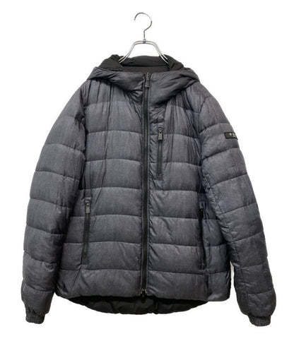 TATRAS リバーシブルフーディー付きダウンジャケット ブラック グレー MTK18A491 メンズ SIZE 03 タトラス