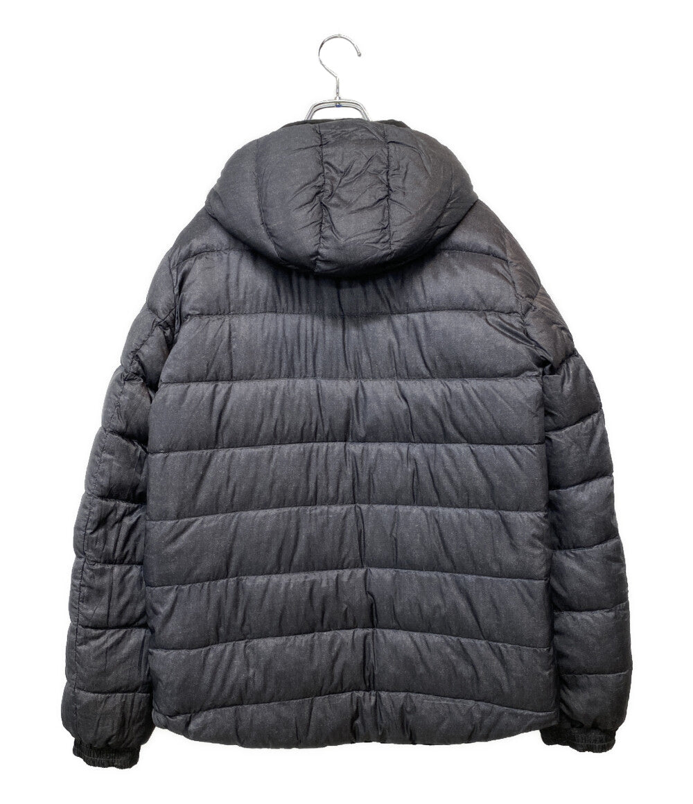 TATRAS リバーシブルフーディー付きダウンジャケット ブラック グレー MTK18A491 メンズ SIZE 03 タトラス