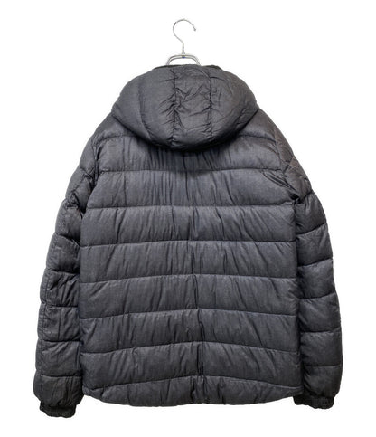 TATRAS リバーシブルフーディー付きダウンジャケット ブラック グレー MTK18A491 メンズ SIZE 03 タトラス
