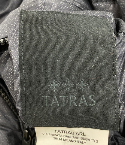 TATRAS リバーシブルフーディー付きダウンジャケット ブラック グレー MTK18A491 メンズ SIZE 03 タトラス
