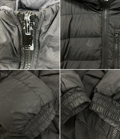 TATRAS リバーシブルフーディー付きダウンジャケット ブラック グレー MTK18A491 メンズ SIZE 03 タトラス