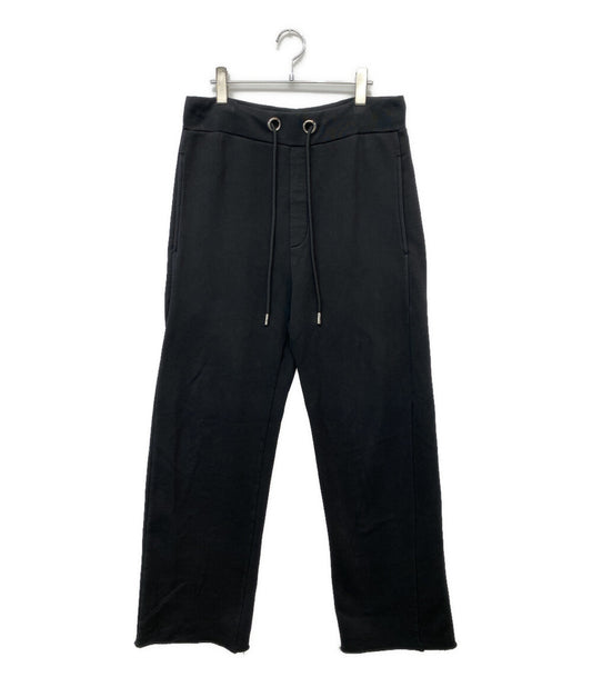 MM6 Maison Margiela スウェットパンツ ブラック レディース SIZE S エムエムシックス