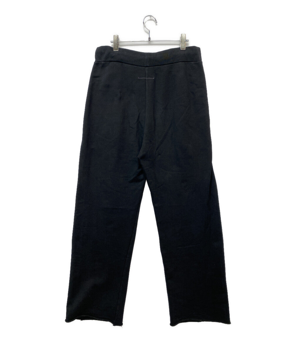 MM6 Maison Margiela スウェットパンツ ブラック レディース SIZE S エムエムシックス